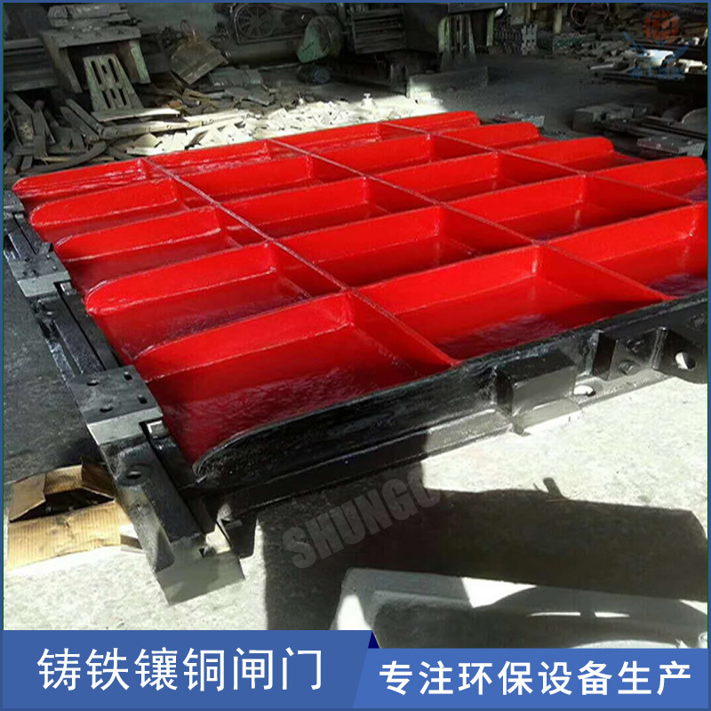 方形闸门 铸铁方闸门 镶铜铸铁方闸门 不锈钢闸门 方型闸门