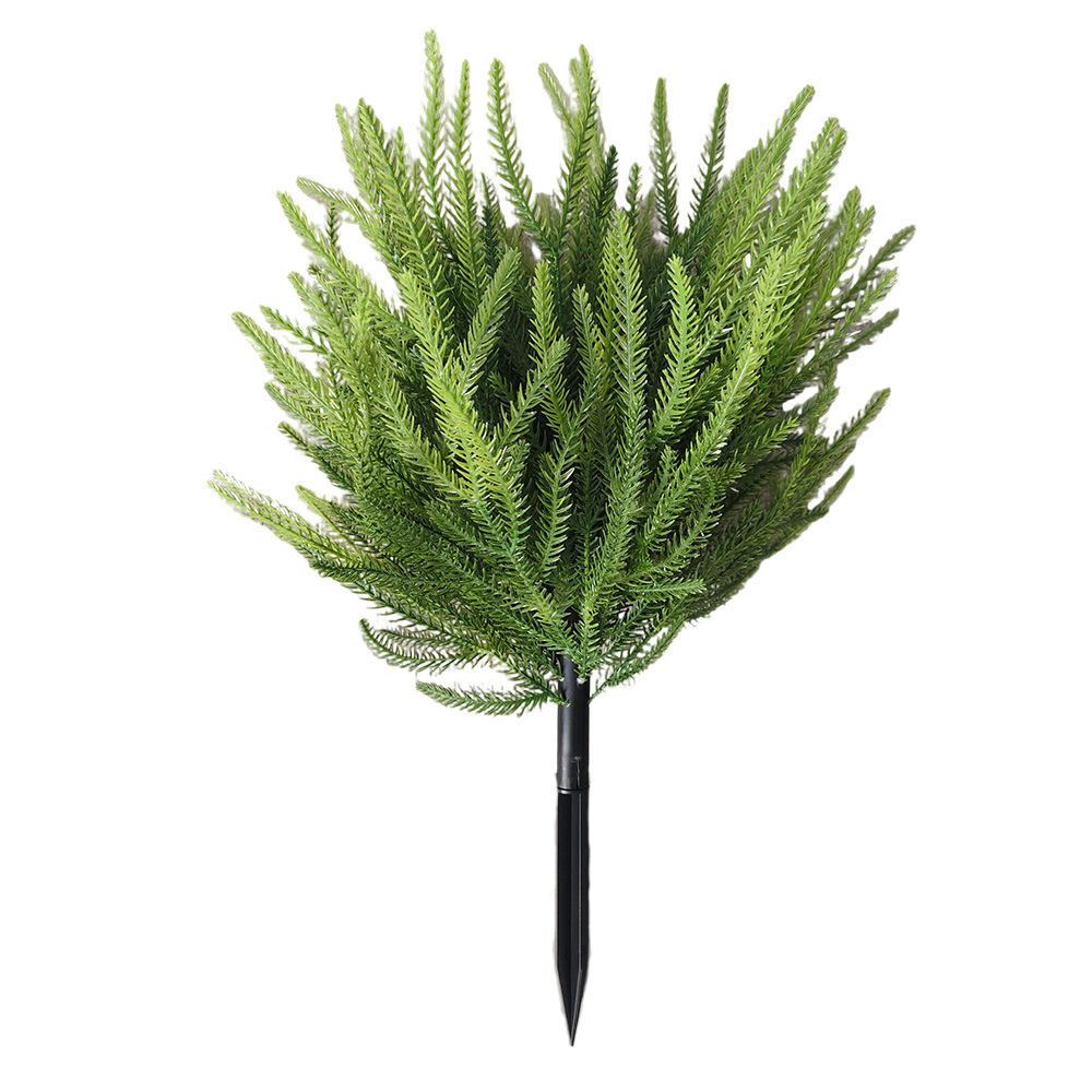 Amazon explotó una variedad de plantas para la decoración del patio primavera y verano al aire libre flores verdes artificiales decorativas