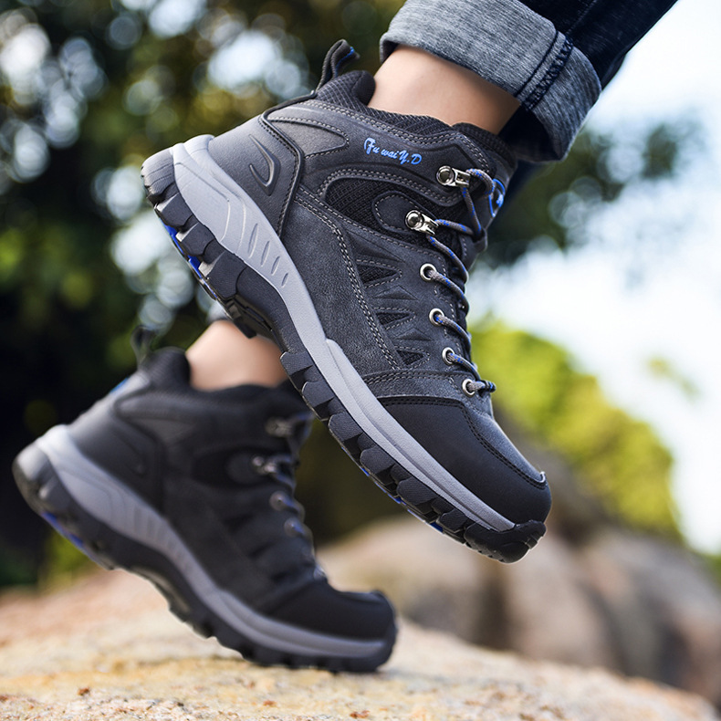 户外休闲高帮登山鞋