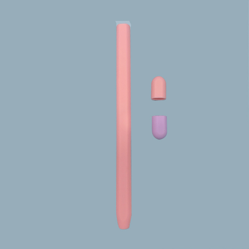Aplicable a Apple pencil2 generación Apple silicona pluma caso ipencil Stylus pluma capacitiva funda protectora