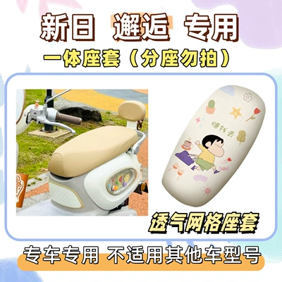 Electric vehicle foot mat: Waterproof and Sunproof Seat Cover - breathable-seat-cushion-cover-yb-make-money-special-for-xinri-encounter