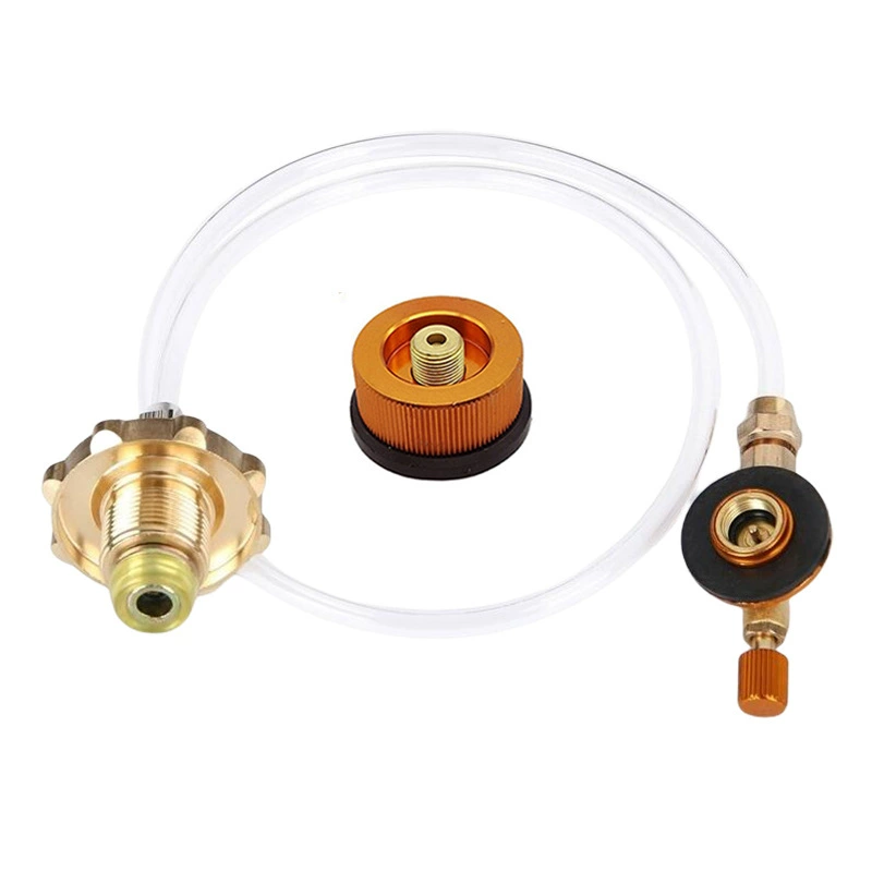 Зарядный клапан Соединительная труба газ сжиженный газ мост заправочная карта Тип длинный плоский переходник для газового баллона