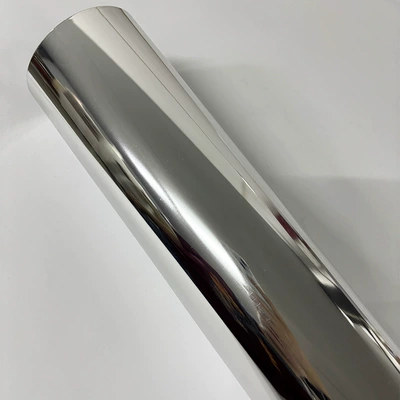 Pet Silver Base Car Wrap: Auto Color Change Film - silver-152-165m