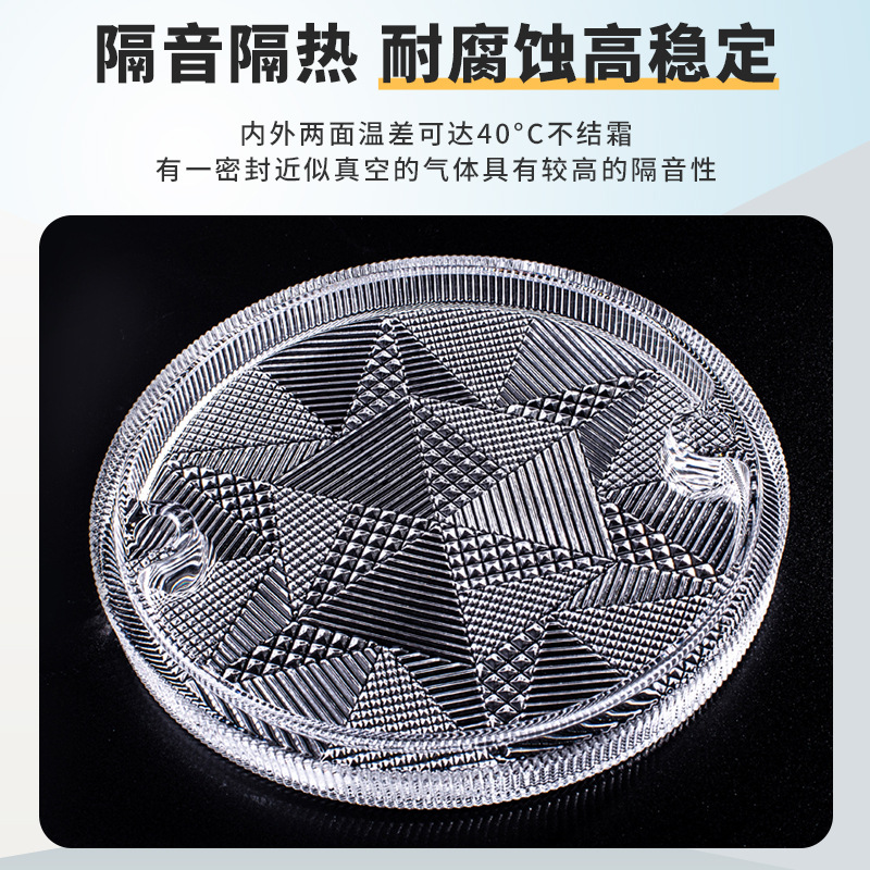 Cristal ladrillo de cristal ladrillo cuadrado ladrillo partición pasillo atrás mu pared jardín paisaje moda diamante superficie lámpara pared Super blanco