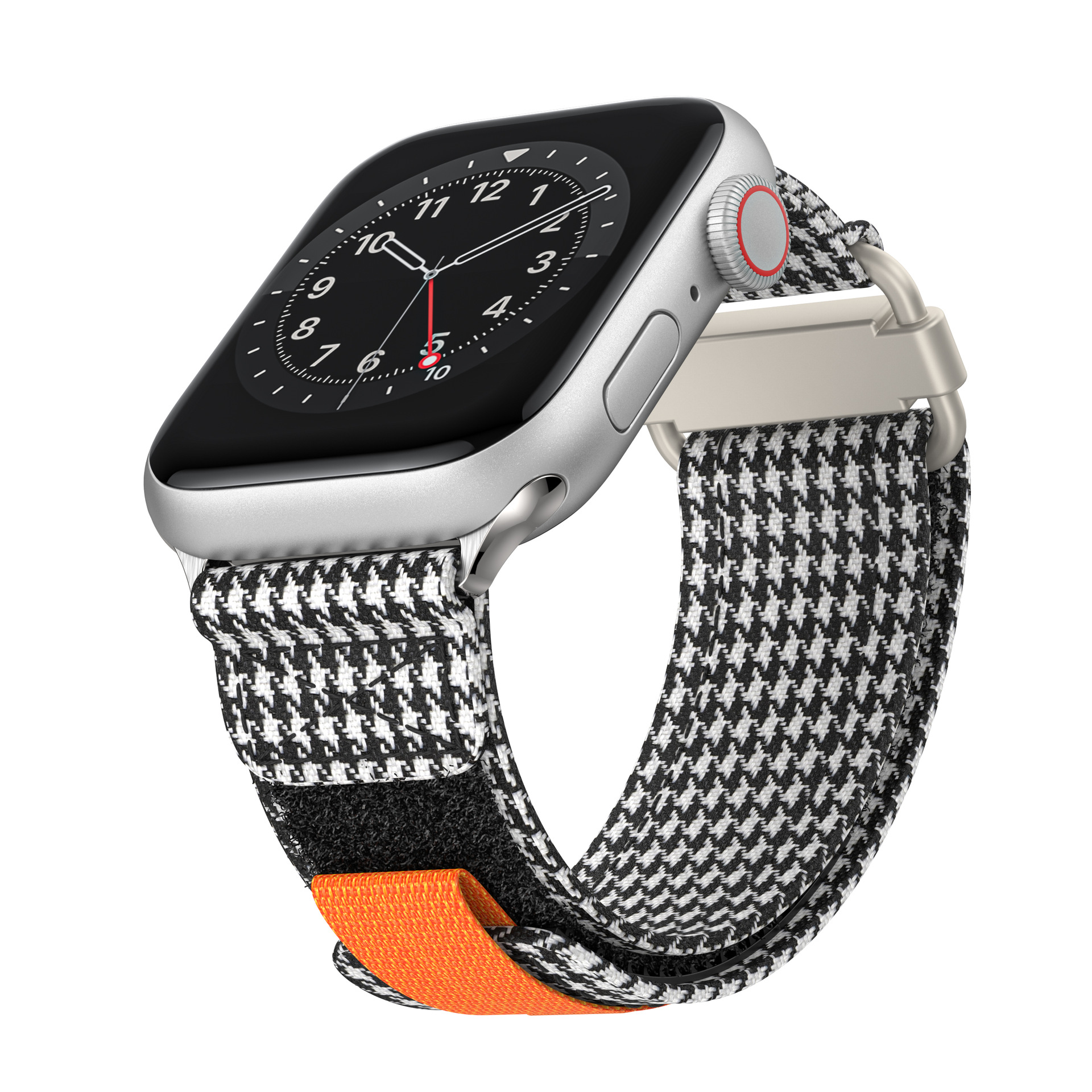 [Yiqixin] adecuado para Samsung/Apple Correa applewatch moda lazo lienzo velcro