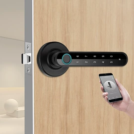 指纹锁;智能锁