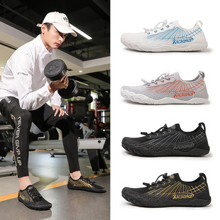 2025 Cross-Border Popular Outdoor New Indoor Fitness Shoes Non-Slip Five-Finger Shoes Beach Shoes Couples Swimming and River Tracing Shoes