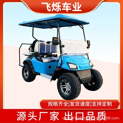 2-seater, 4-seater, 6-seater foreign Elektrikli qolf avtomobilləri
