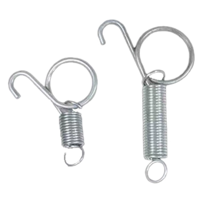 Специальный дверной крючок для клетки от производителя, фиксированный крючок, клетка для кроликов, клетка для курицы, клетка для птиц, аксессуары, пружинный дверной крючок для клетки