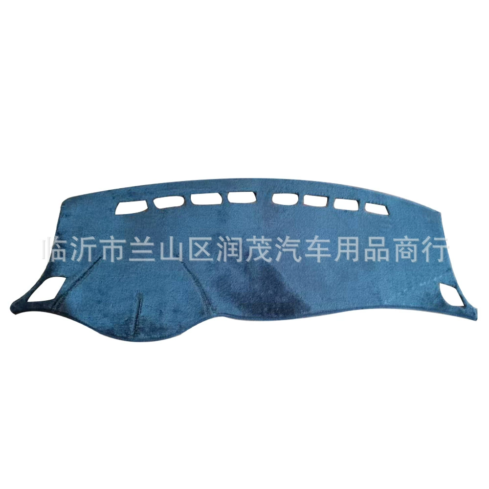 Универсальный солнцезащитный коврик для приборной панели автомобиля, защита от солнца и бликов.