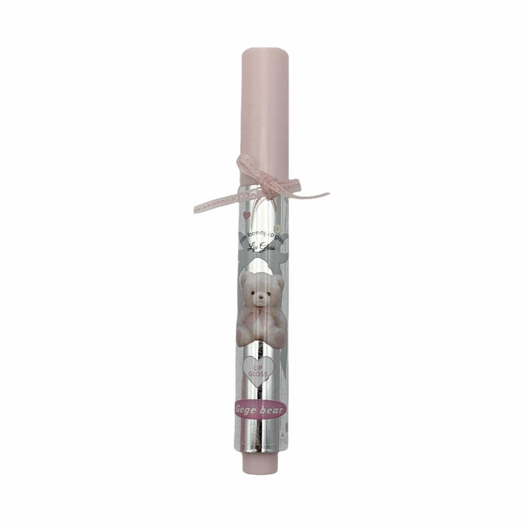 Gege bear, labio de miel, labio vegetal, labio sin taza, el conjunto de lápiz labial de luz de agua. image 6