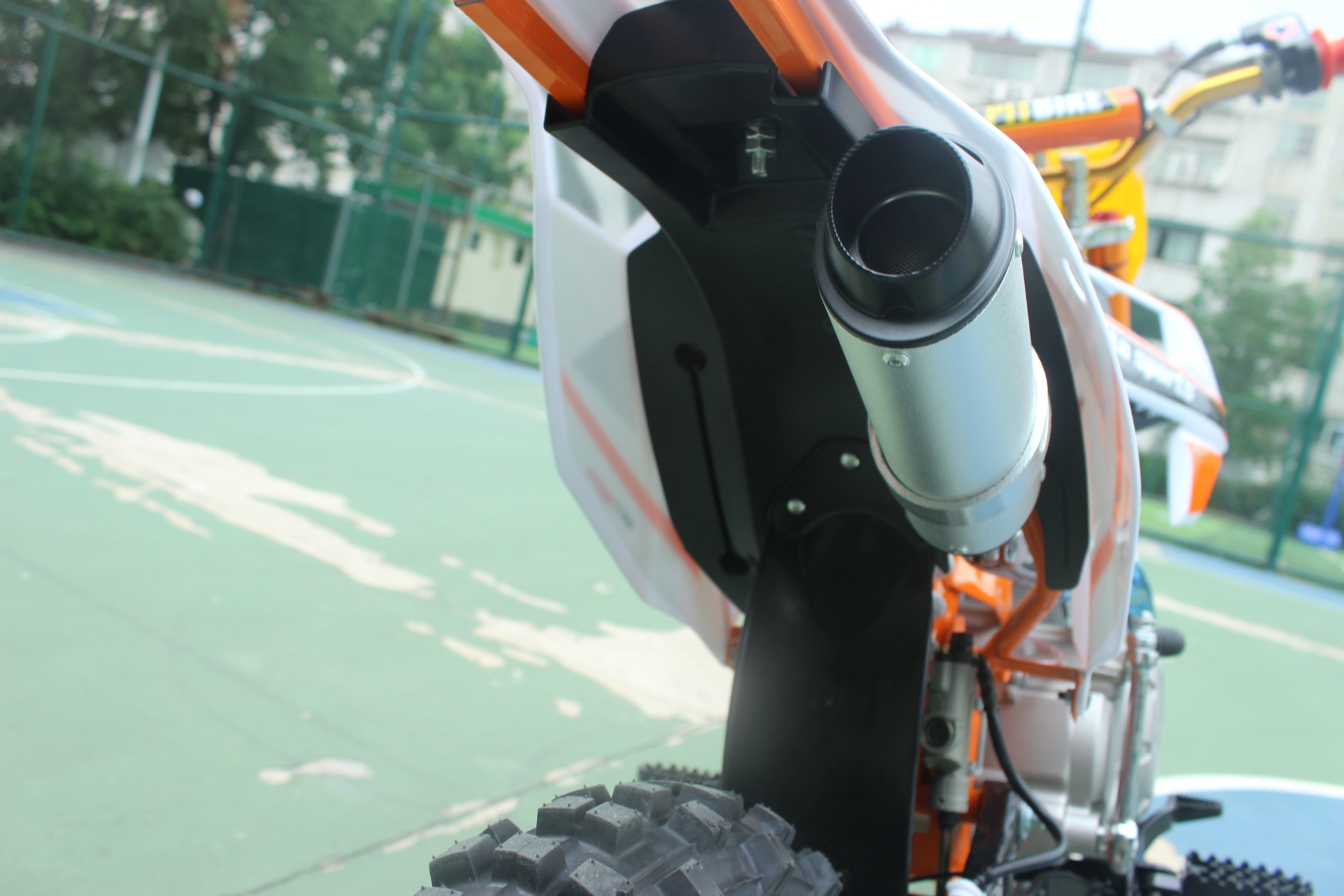 125Cc Off-Road Motorcycle Two-Wheel All-Terrain Adult High-Speed Off-Road Motorcycle Fuel Vehicle