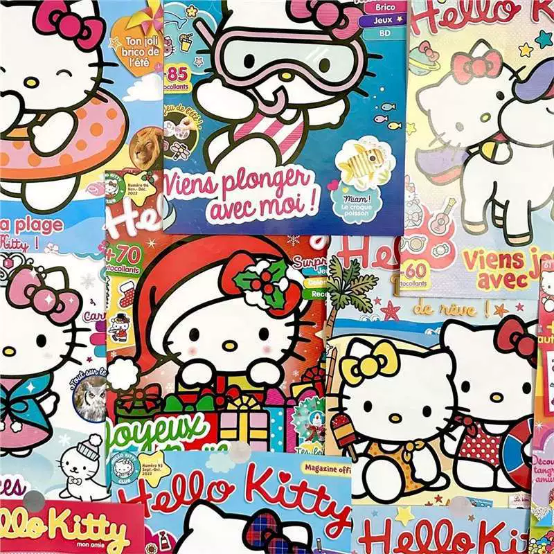 Hello Kitty, cute high quality poster for bedroom on wall