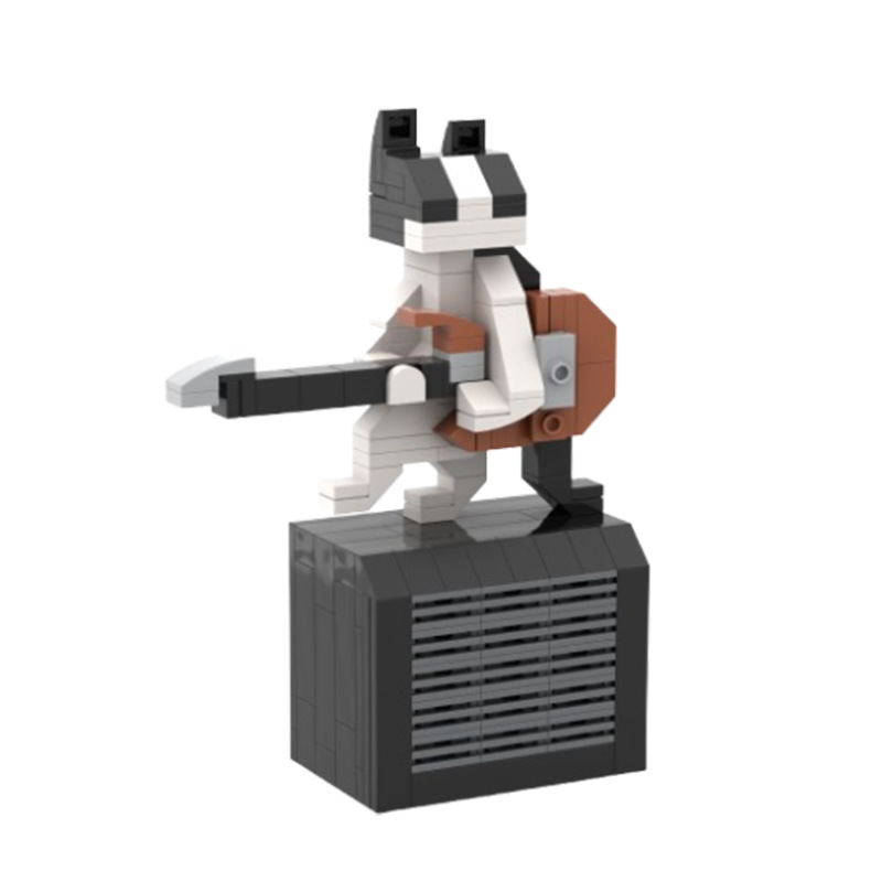 Small Particle Assembly Building Blocks Creative Diy Gift Model_voghion.com