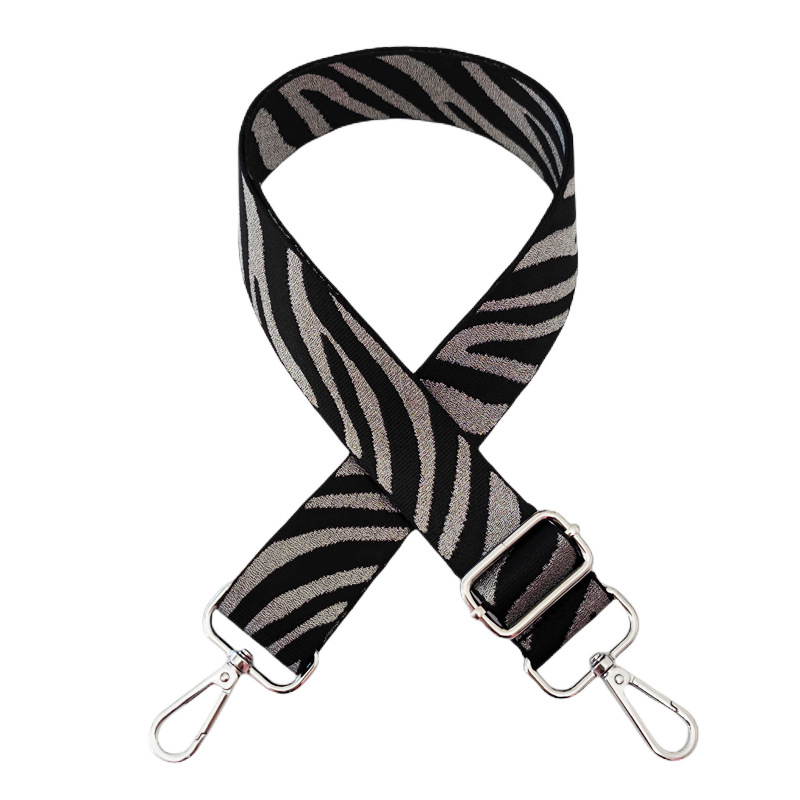 Simple Style Style Polyester Color Block Bag Strap