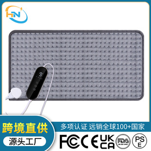 Extra Large Household Multifunctional Warm Electric Heating Pad Physiotherapy Blanket Heating Pad Heating Pad Electric Heating Blanket Adjustable Temperature