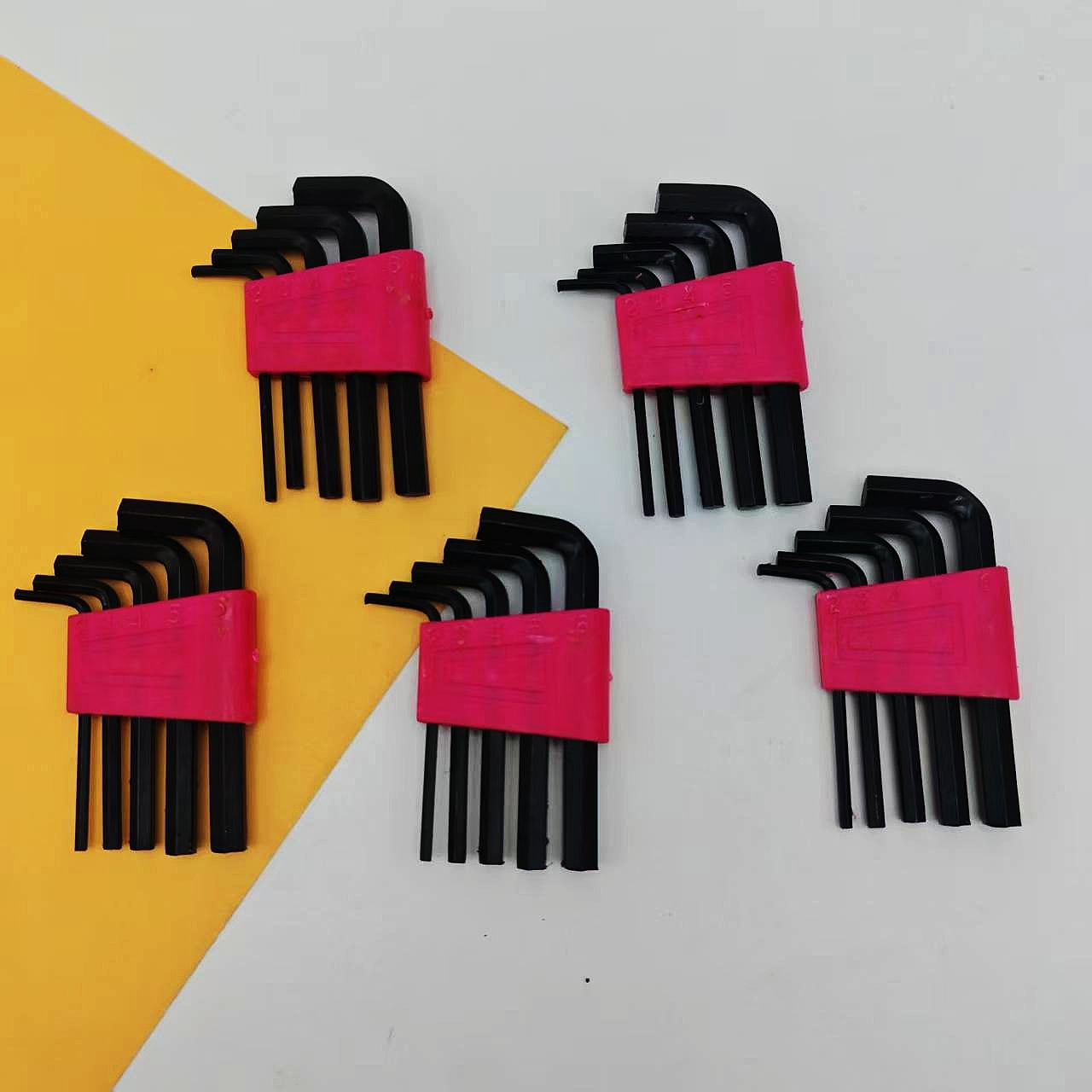 1号内六角扳手小号内六角扳手套装大小号扳手套装1元2元货源