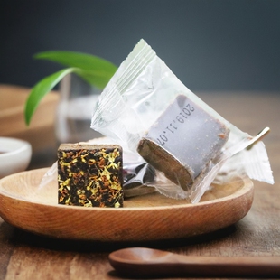 One catty individually packaged Yunnan black sugar ginger tea conditioning old brown sugar block handmade individually packaged free shipping