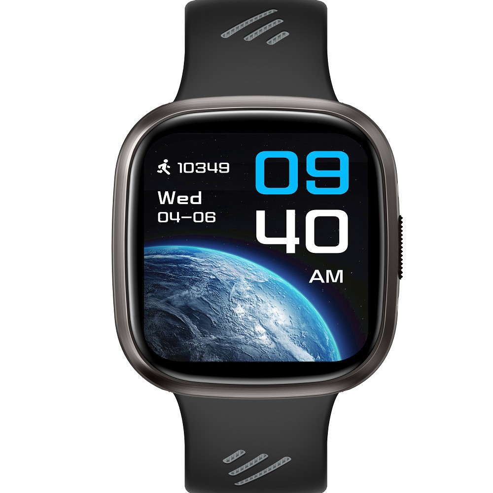 HT31 Smartwatch mit Bluetooth, Anruffunktion, Sprachassistent, Taschenlampe, Benachrichtigungen, Schrittzähler und Fitness-Tracker_voghion.com