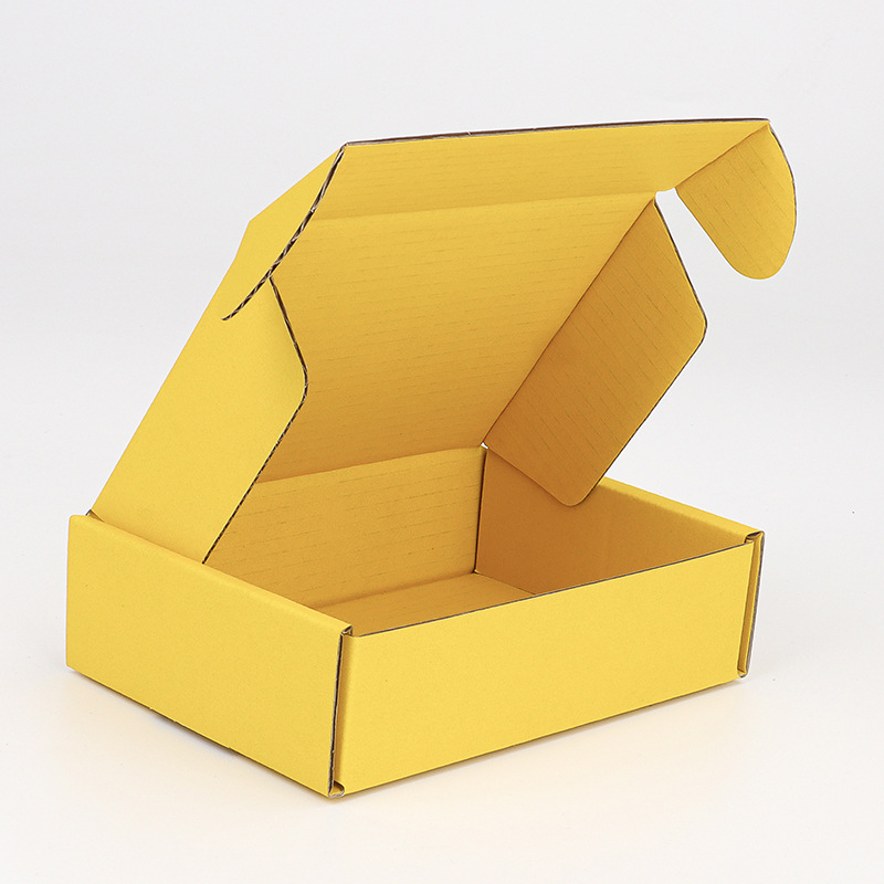Caja avión personalizada extra resistente para e commerce