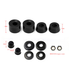 儿童板鱼板滑板支架pu避震器双翘板鱼板长板短桥顶点碗片中柱螺母