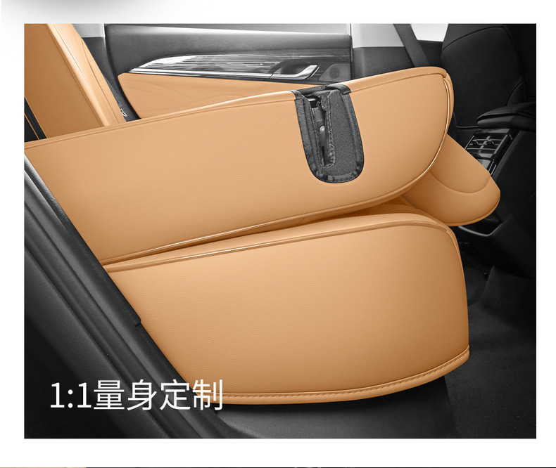 Seat Cover for Geely Xingyue L, Four Seasons, Breathable, Wear-Resistant