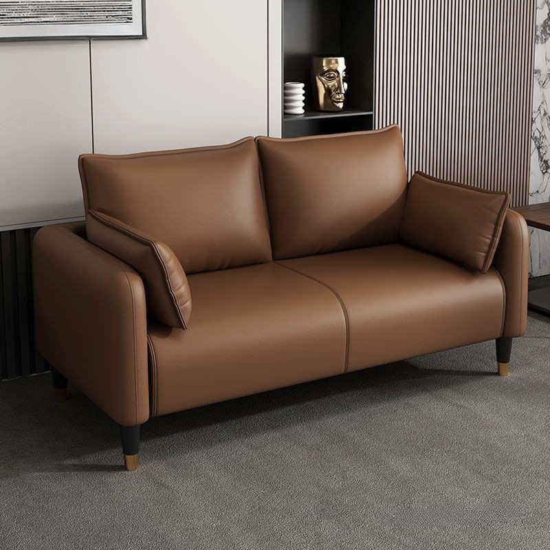 Modern Minimalist Sofa for Small Apartments, Rental Houses, Living Rooms, Double or Triple Seating, Trendy Bedroom, Reception, or Clothing Store