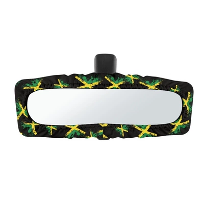 new car interior Jamaican: Sun visor rearview mirror - other-ysfj1917cz13-1