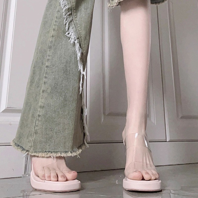 Summer high heels