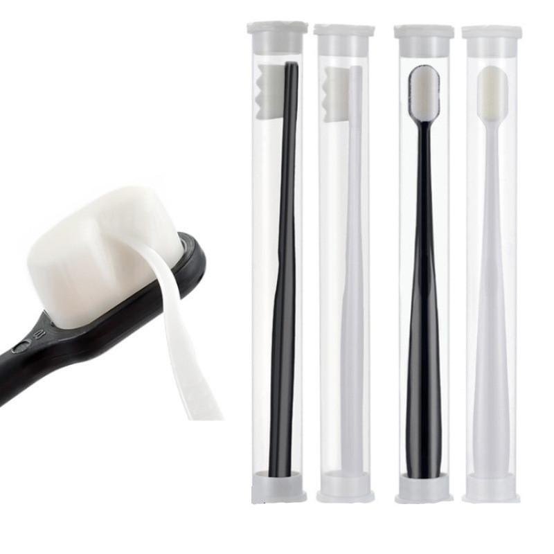Japanese Micro-nano Men's and Women's Home-mounted Couples Toothbrush Velvet Ten Thousand Hair Soft Hair Ultra-fine Super Soft Ten Thousand Hair Toothbrush Japanese Micro-nano Men's and Women's Home-mounted Couples Toothbrush Velvet Ten Thousand Hair Soft Hair Ultra-fine Super Soft Ten Thousand Hair Toothbrush