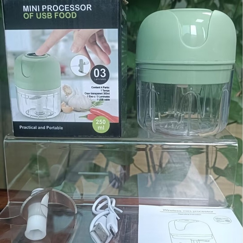 跨境电商迷你电动捣蒜器无线电动打蒜器拉蒜器蒜泥器压蒜器机家用|undefined