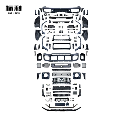 Mercedes-Benz G-Class W464/465, modified to W465 G900 Big Surrounded - 464465-upgrade-to-g800-surround-excluding-dry-carbon