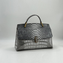 2024handbags新款蛇纹手提女包women bags