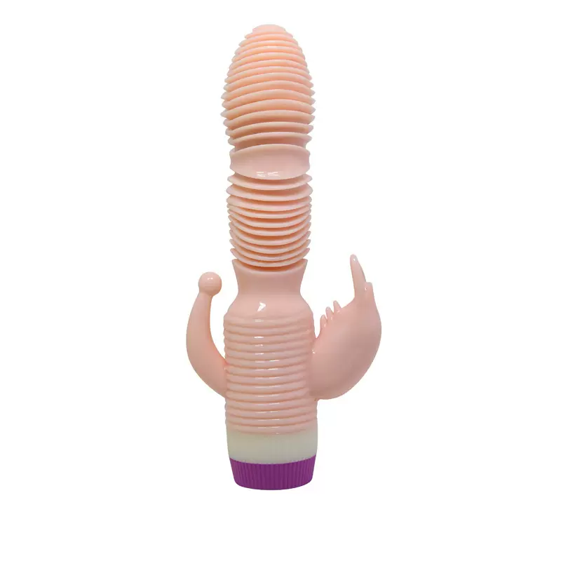 百乐BAILE女用情趣性用品玩具成人性玩具震动按摩棒电池款001086