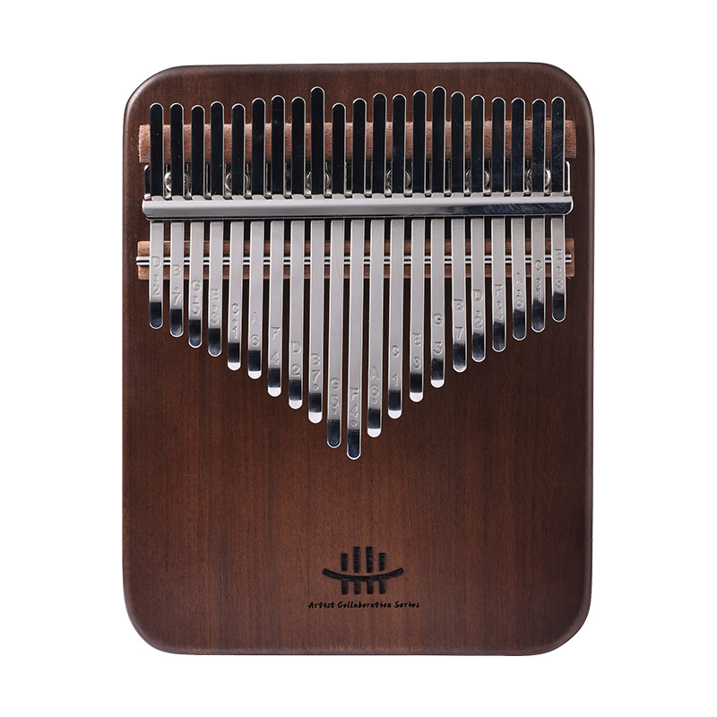 Kalimba đàn piano ngón tay cái Kalimba có lỗ đáy 17/21 âm di động