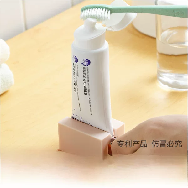 Lojas Toothpaste Squeezer Lazy Toothpaste Squeezer Creative Manual Toothpaste Squeezer Toothpaste Holder Bathroom Supplies