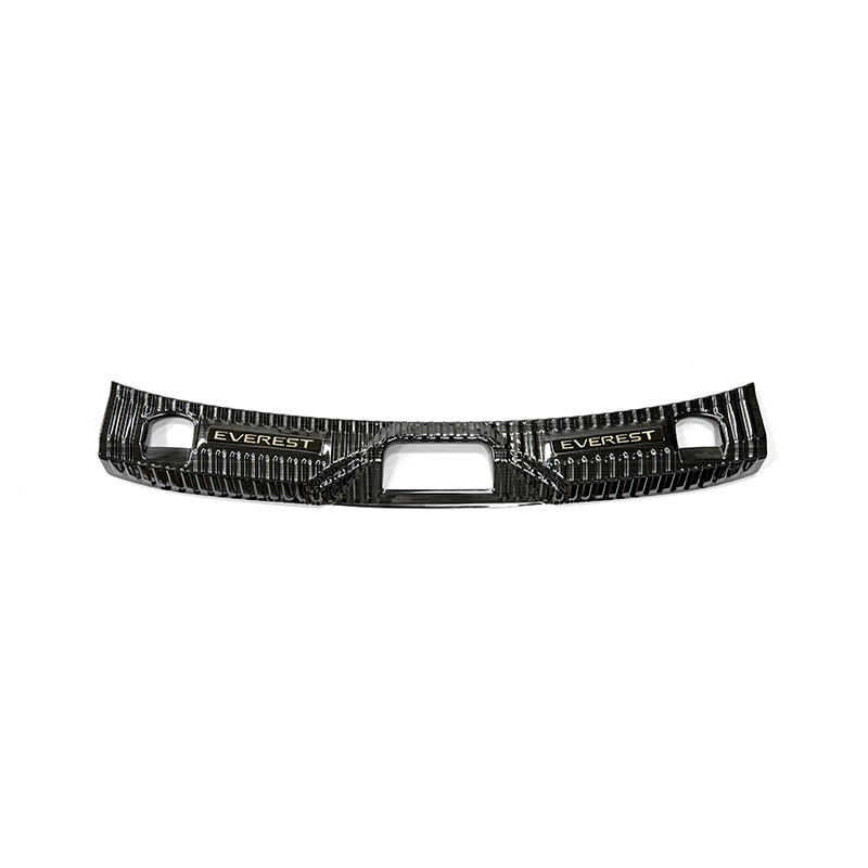 Suitable for 23 Models of Ford Everest Stainless Steel Threshold Strips Modified Welcome Step Plates Trunk Rear Guard Plate Tailgate