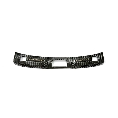 Suitable for 23 Models of: Dekorativ pedal başlıqları - trunk-inside-1-piece-of-inner-rear-guard-stainless-steel-black-titanium-brushed-suitable-for-2023-everest