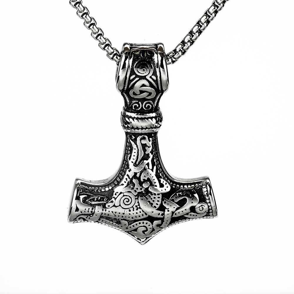 01705 steel color-with chain 60cm