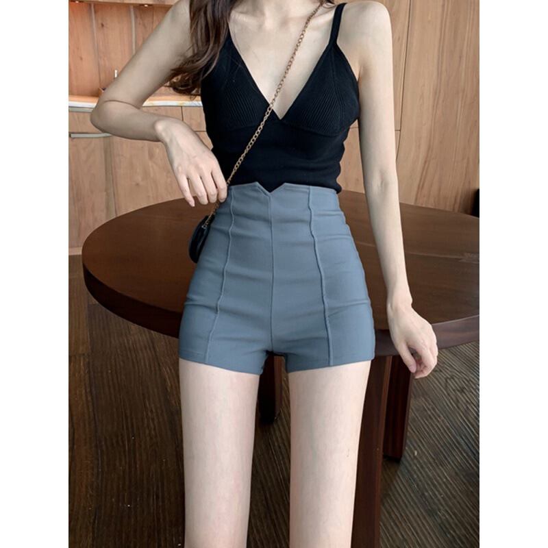 Women's Trendy ins2022 New Summer Hip Slimming Sexy Tight A- Line Pants Women's Trendy ins2022 New Summer Hip Slimming Sexy Tight A- Line Pants