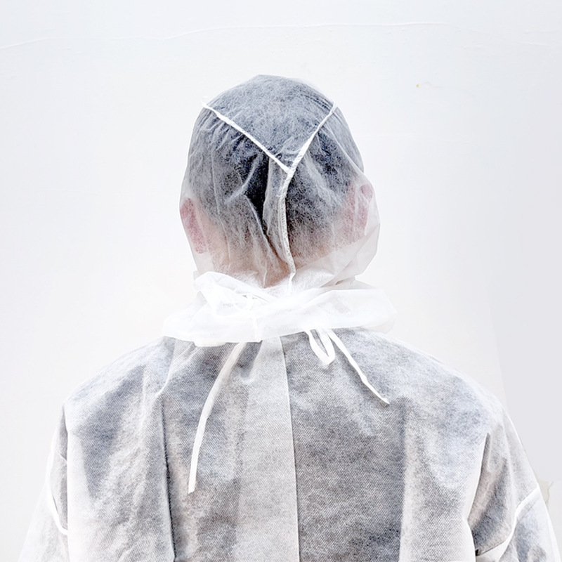 Casquillo de tela no tejida desechable, sombrero espacial, sombrero de pirata, casco de kart de carreras, cubierta completa, casco protector a prueba de polvo