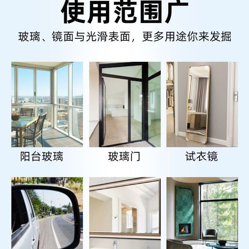 Glass cleaner, powerful descaling liquid remover for cleaning glass, water, mirrors and windows, dedicated for home use