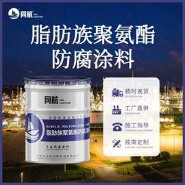 钢结构金属桥梁脂肪族聚氨酯防腐涂料 颜色可调脂肪族聚氨酯面涂