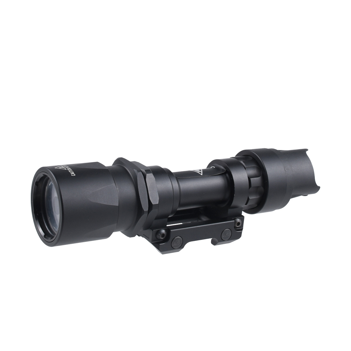 M951 linterna de casco táctico iluminación LED de 20mm guía de línea de cola de ratón linterna de aleación de aluminio