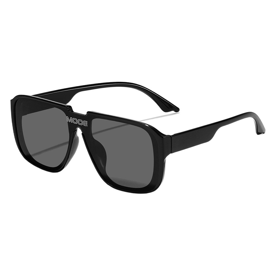 Nuevas gafas de sol para niños letras de moda elegante marco de una pieza a prueba de rayos UV gafas de sol personalizadas estilo de tiro en la calle gafas