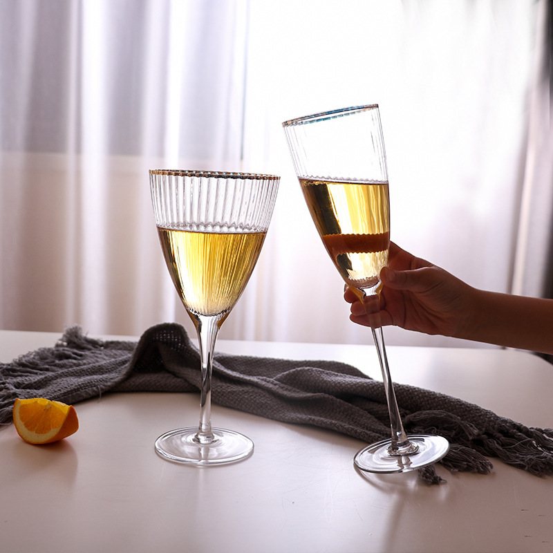 Sharp Bottom Ray Phnom Penh copa de champán copa de vino tinto hogar copa de cóctel