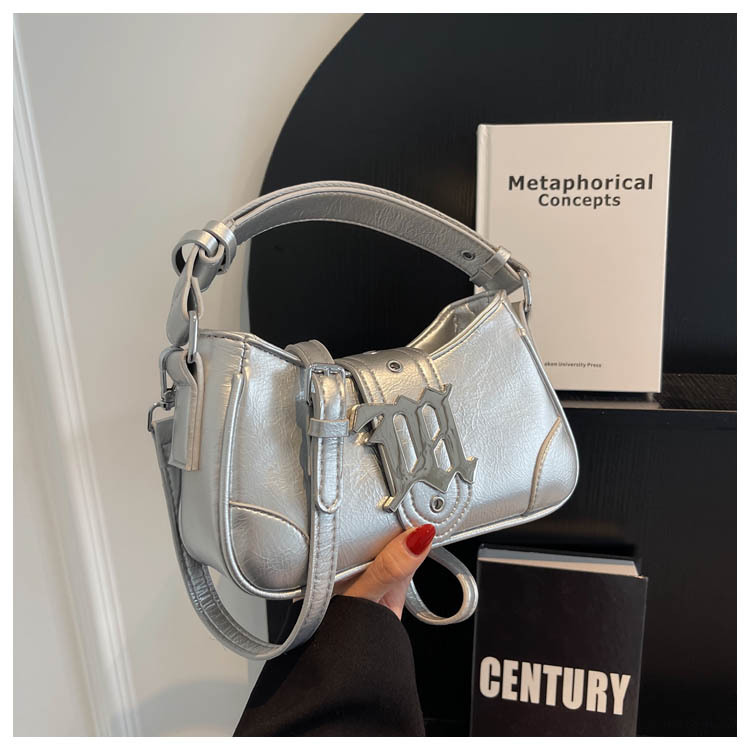 Nueva textura de alto grado bolsa pequeña para mujeres 2023 verano versátil bolsa de las axilas bolsa de mensajero bolsa ladiest moda