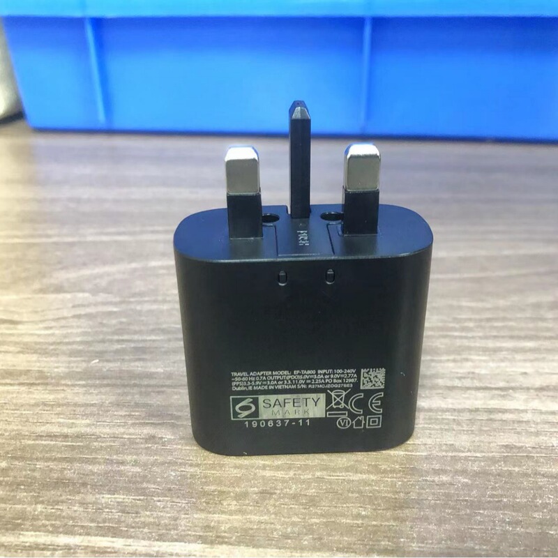 Suitable for Samsung PD25W fast charge charger support 33W Travel Charge Super Fast Charge adapter