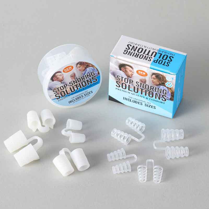 Dispositivo Anti Ronquidos Amazon AliExpress TEMU, Herramienta de Protección Respiratoria para la Congestión Nasal, Silencioso