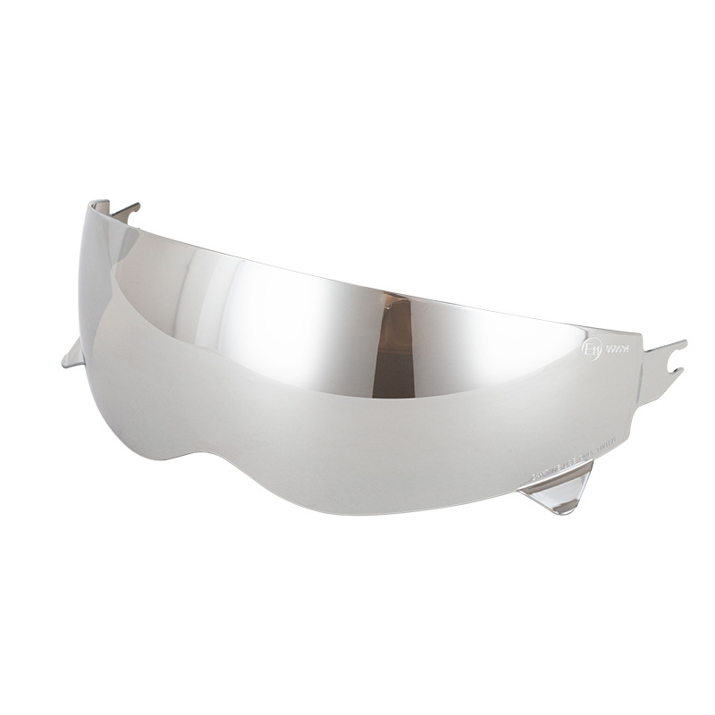 Motuoche – Motorcycle Helmet Visor Dəbilqə (Kaska) aksesuarları - silver-plated